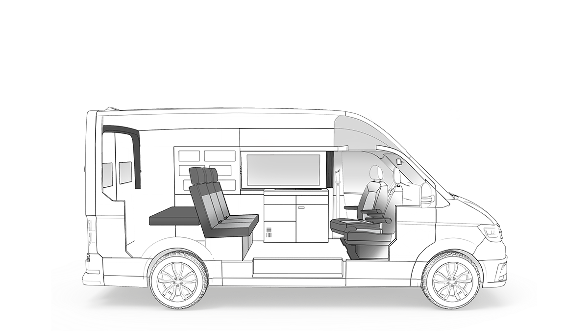 Konfigurator Crafter - Custom-Bus Camping Vans