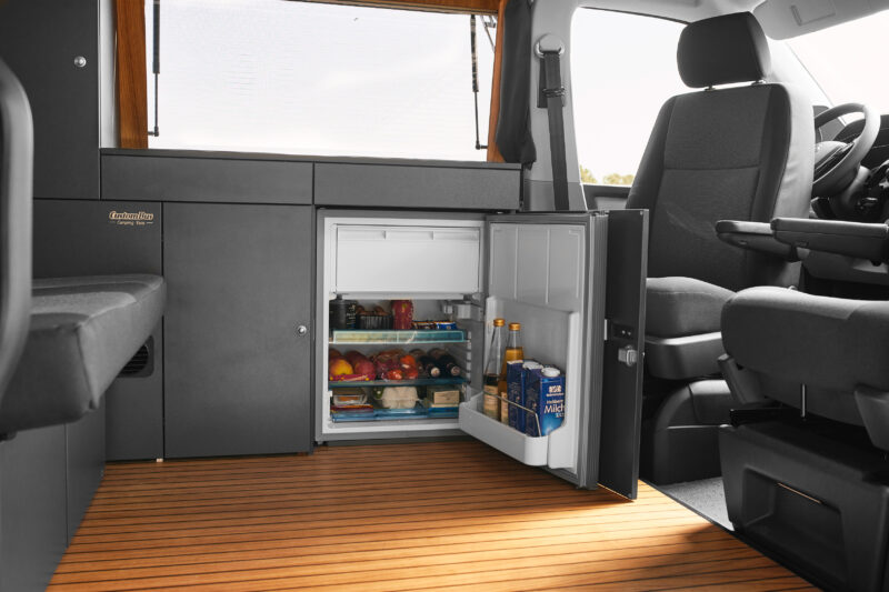 VW Campingbus Kühlschrank