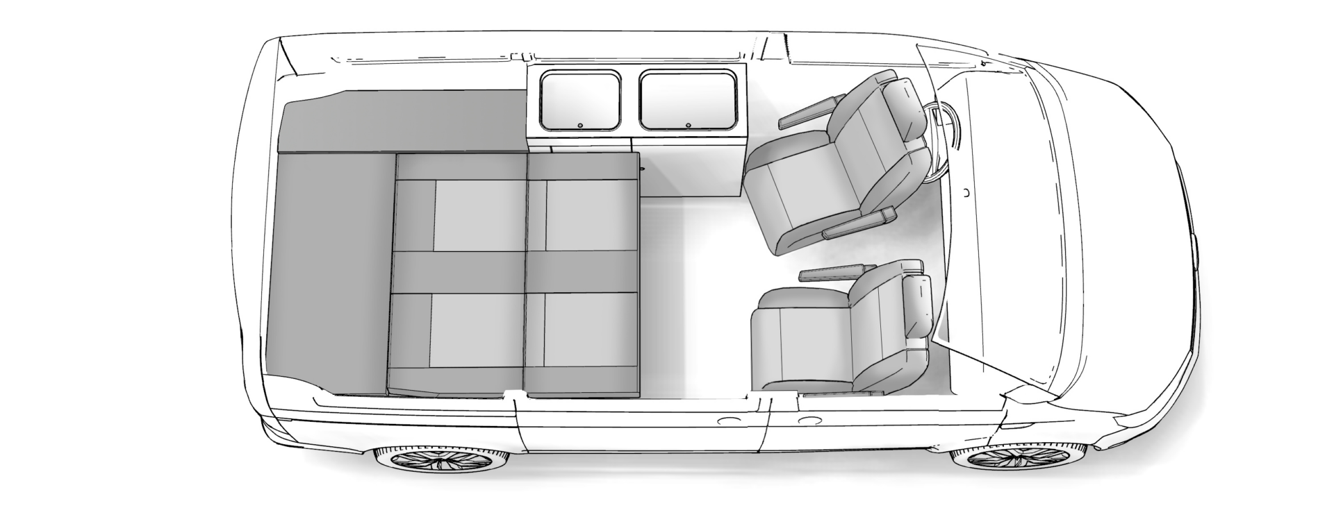 Der VW T8.8 Custom-Bus Camper - Custom-Bus Camping Vans Der VW T8.8 Custom-Bus Camper - Custom-Bus Camping Vans