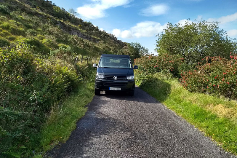 Custom-Bus in Irland