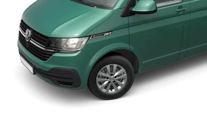 VW T6.1 Custom-Bus Bay Leaf Green