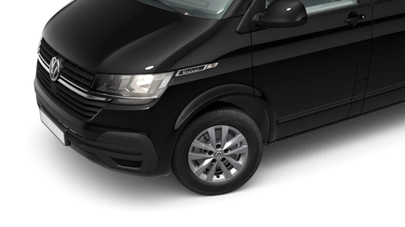 VW T6.1 Custom-Bus Deep Black