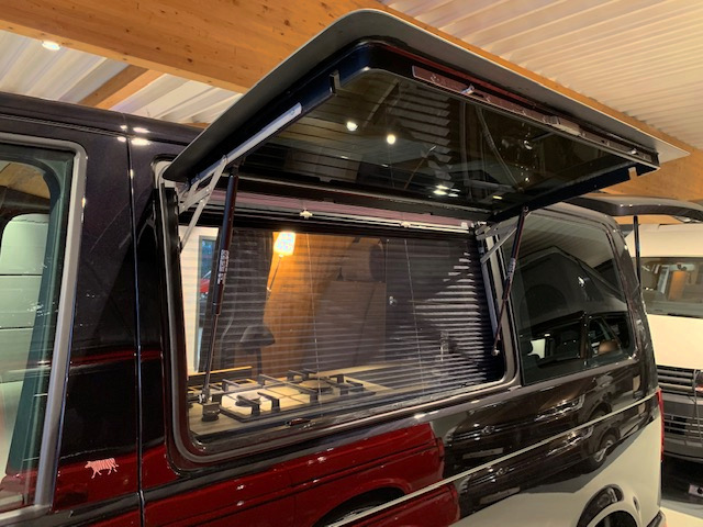 Campingfenster in VW-Vollverglasung