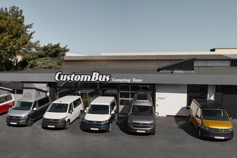 Custom Bus Camping Vans Manufaktur Hannover Langenhagen