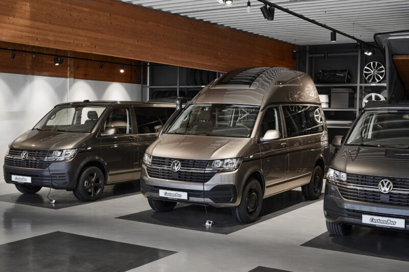 Fahrzeug Ausstellung VW T6 Camping Busse Hannover