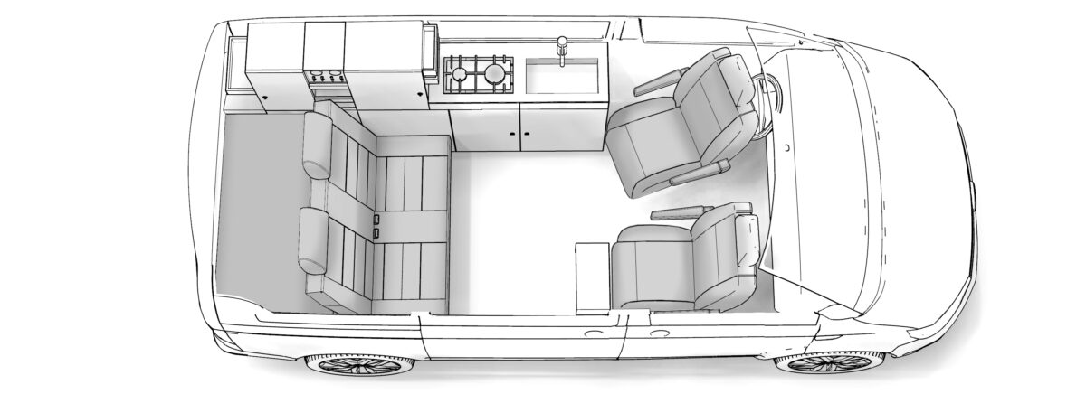 Grundriss Holzklasse