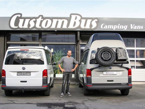 Design-Perfektion im Bulli