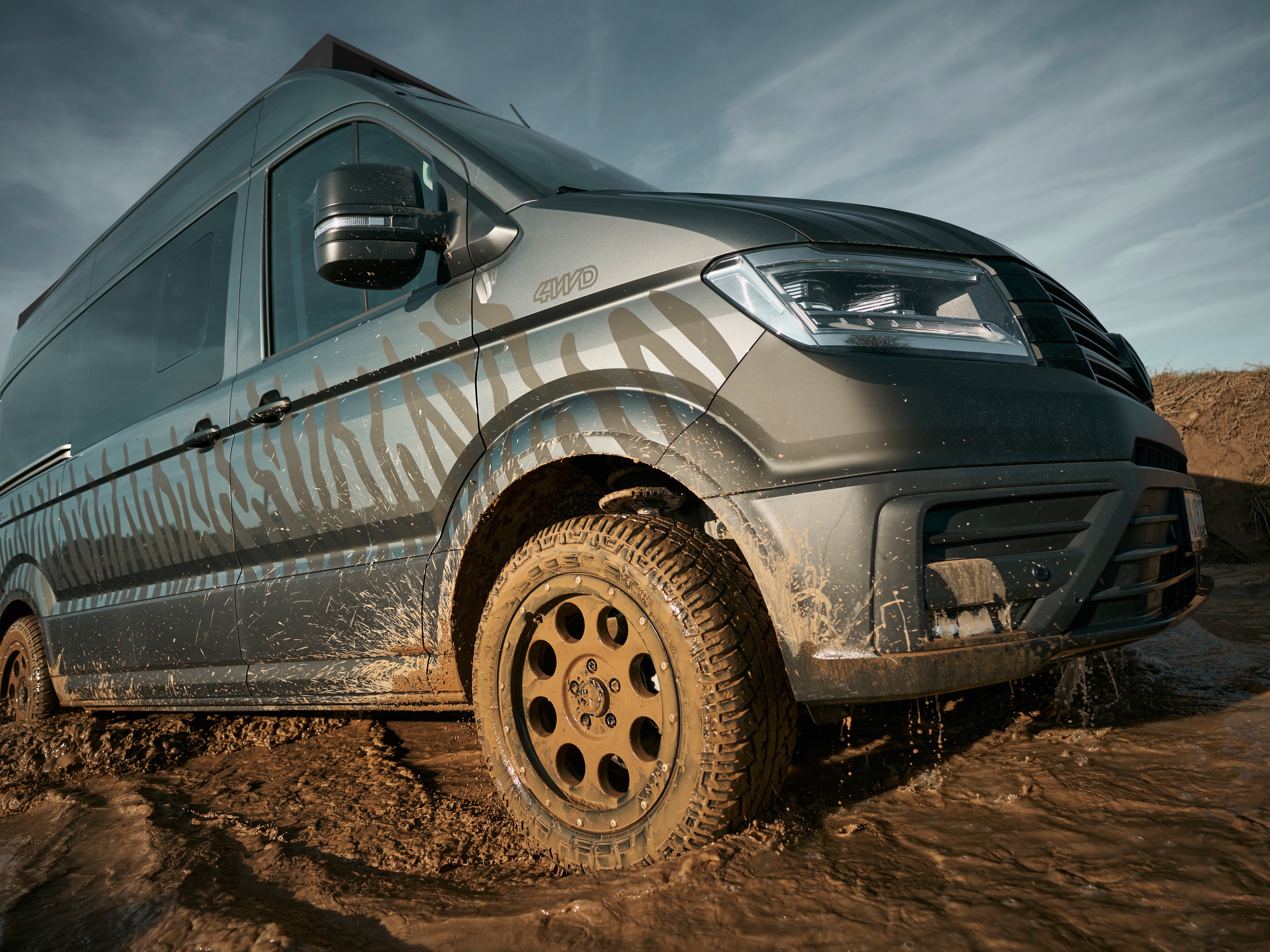 Neu: Der Camper XL auf VW Crafter Basis