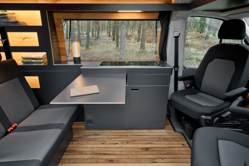 VW Crafter  Camper mit Holzausbau 2020 (Mercedes Sprinter)