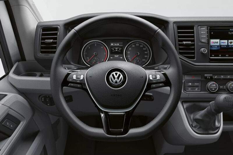 VW Crafter Cockpit Multifunktionslenkrad