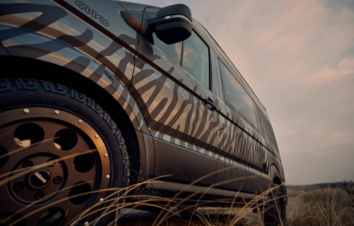 18-Zoll-Offroad-Aluminiumfelge - Custom-Bus Camping Vans
