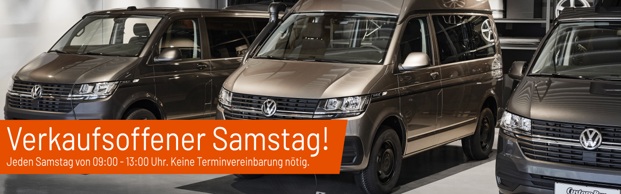 Verkaufsoffener Samstag