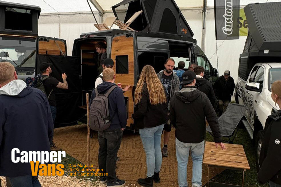 Messepremiere: Custom-Bus Camper XL auf VW Crafter 4×4